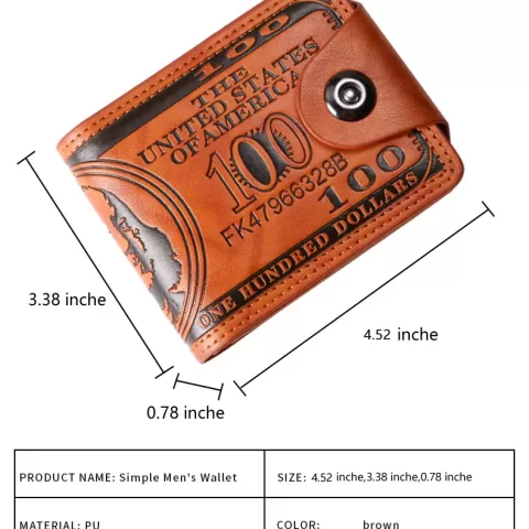 Flnorw Men's Business Wallet Bank Card Credit Id Card Money Holder Pack Gift Box Mens Gift Slim Wallet Credit Card Holder Airtag&standard Use 12 Card 10