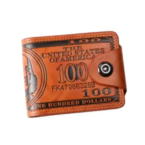 Flnorw Men's Business Wallet Bank Card Credit Id Card Money Holder Pack Gift Box Mens Gift Slim Wallet Credit Card Holder Airtag&standard Use 12 Card 17