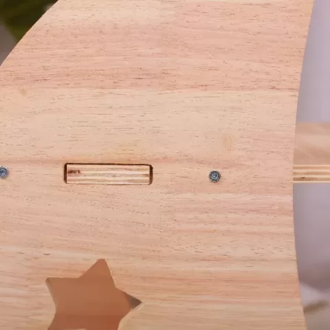 GalaxyCat Oasis - Premium Wooden Multi-Level Cat Climber with Space Capsule Cat Tower