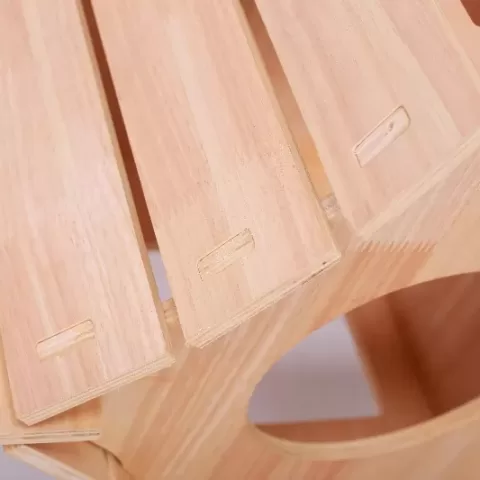 GalaxyCat Oasis - Premium Wooden Multi-Level Cat Climber with Space Capsule Cat Tower