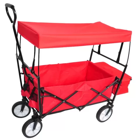 Garden Shopping Beach Cart Folding Wagon 1