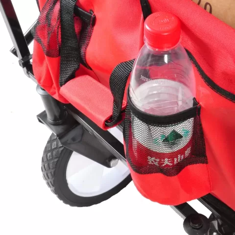 Garden Shopping Beach Cart Folding Wagon 11