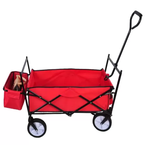 Garden Shopping Beach Cart Folding Wagon 14