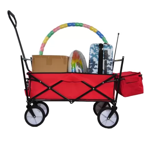 Garden Shopping Beach Cart Folding Wagon 20