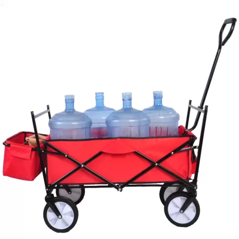 Garden Shopping Beach Cart Folding Wagon 22