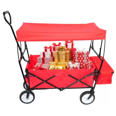 Garden Shopping Beach Cart Folding Wagon 23