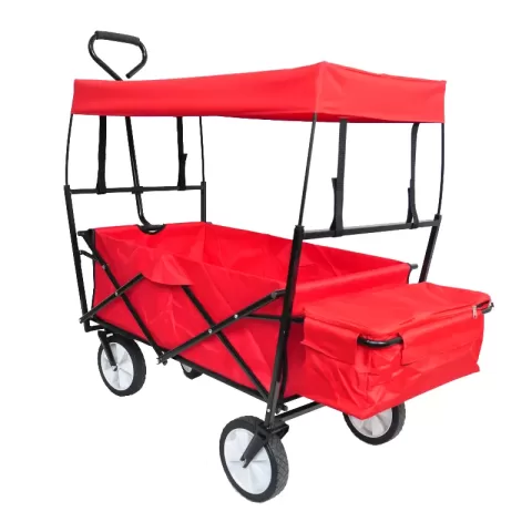 Garden Shopping Beach Cart Folding Wagon 5