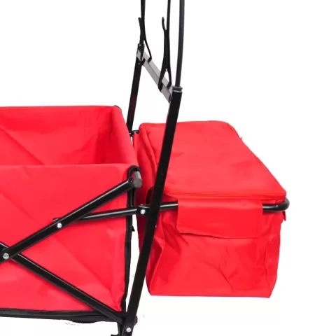 Garden Shopping Beach Cart Folding Wagon 6