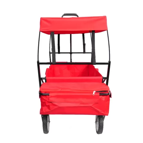Garden Shopping Beach Cart Folding Wagon 7
