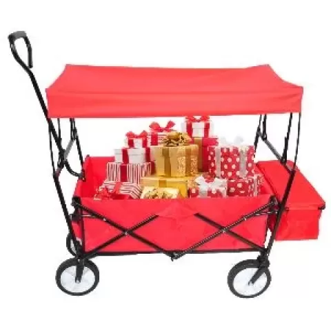 Garden Shopping Beach Cart folding wagon