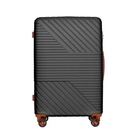 Hardshell Luggage Sets 3 Piece Double Spinner 8 Wheels Suitcase With Tsa Lock Lightweight 20''24''28' 17
