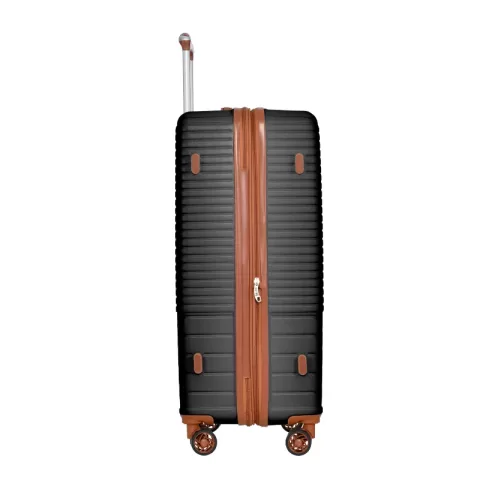Hardshell Luggage Sets 3 Piece Double Spinner 8 Wheels Suitcase With Tsa Lock Lightweight 20''24''28' 8