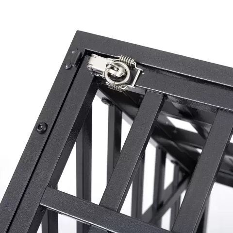 Heavy Duty Dog Cage Pet Crate With Roof 28