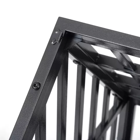 Heavy Duty Dog Cage Pet Crate With Roof 29