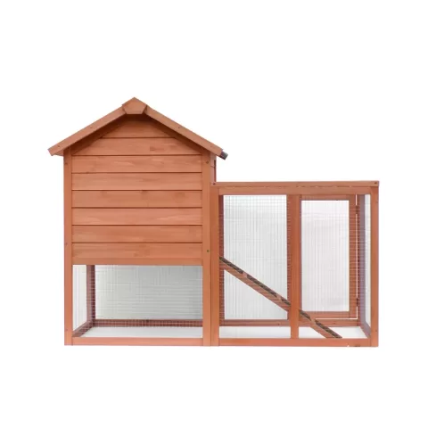 Hot Sale Easily Assembled Wooden Rabbit House Chicken Coop Kennels 10