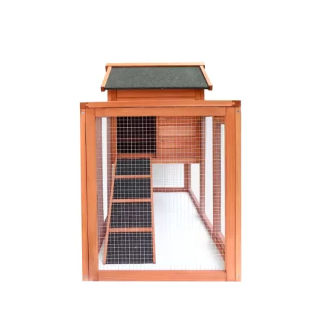 Hot Sale Easily Assembled Wooden Rabbit House Chicken Coop Kennels 6