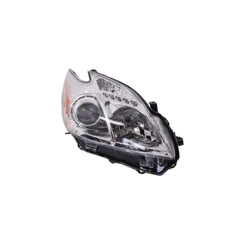 Leavan Headlight Headlamp Lh & Rh Pair Driver & Passenger Set Halogen For 2012 2015 Toyota Prius 2