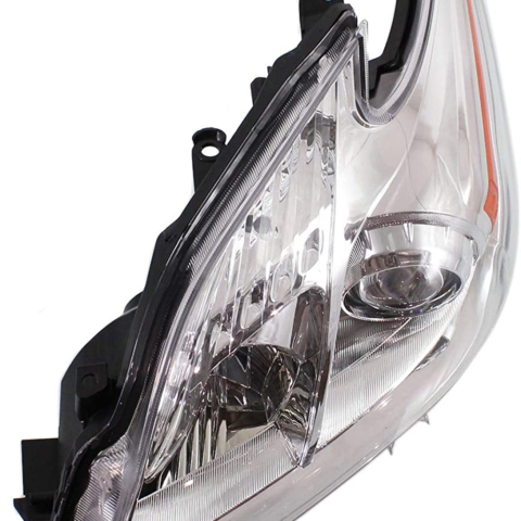 Leavan Headlight Headlamp Lh & Rh Pair Driver & Passenger Set Halogen For 2012 2015 Toyota Prius 9