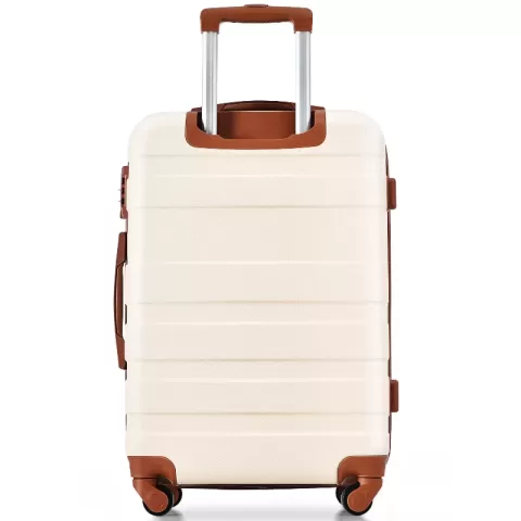 Luggage Sets New Model Expandable Abs Hardshell 3pcs Clearance Luggage Hardside Lightweight Durable Suitcase Sets Spinner Wheels Suitcase With Tsa Lock 20''24''28'' 7