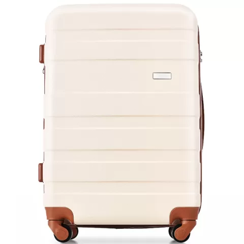 Luggage Sets New Model Expandable Abs Hardshell 3pcs Clearance Luggage Hardside Lightweight Durable Suitcase Sets Spinner Wheels Suitcase With Tsa Lock 20''24''28'' 8