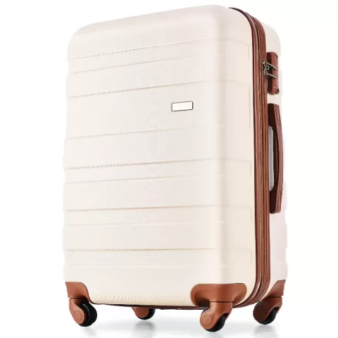 Luggage Sets New Model Expandable Abs Hardshell 3pcs Clearance Luggage Hardside Lightweight Durable Suitcase Sets Spinner Wheels Suitcase With Tsa Lock 20''24''28'' 9