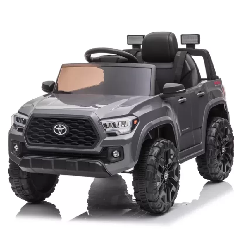 Official Licensed Toyota Tacoma Ride-on Car,12V Battery Powered Electric Kids Toys