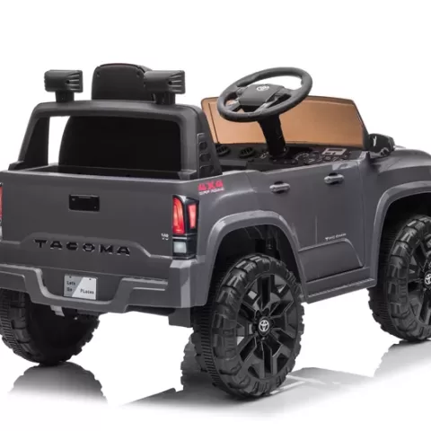 Official Licensed Toyota Tacoma Ride On Car,12v Battery Powered Electric Kids Toys 11