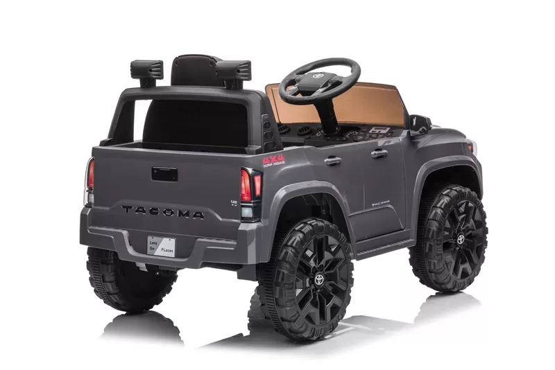 Official Licensed Toyota Tacoma Ride On Car,12v Battery Powered Electric Kids Toys 11