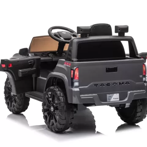 Official Licensed Toyota Tacoma Ride On Car,12v Battery Powered Electric Kids Toys 12