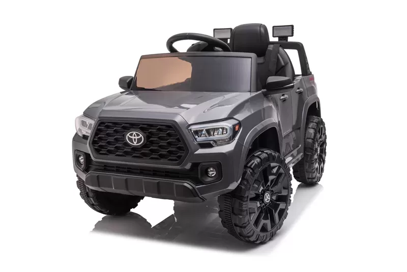 Official Licensed Toyota Tacoma Ride On Car,12v Battery Powered Electric Kids Toys 14