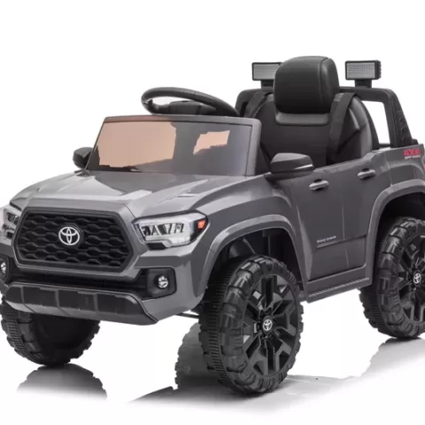 Official Licensed Toyota Tacoma Ride On Car,12v Battery Powered Electric Kids Toys 15