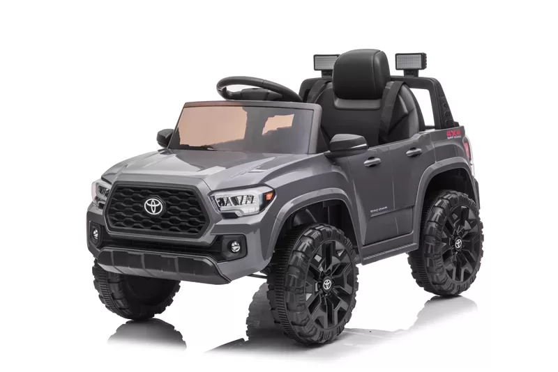 Official Licensed Toyota Tacoma Ride On Car,12v Battery Powered Electric Kids Toys 15