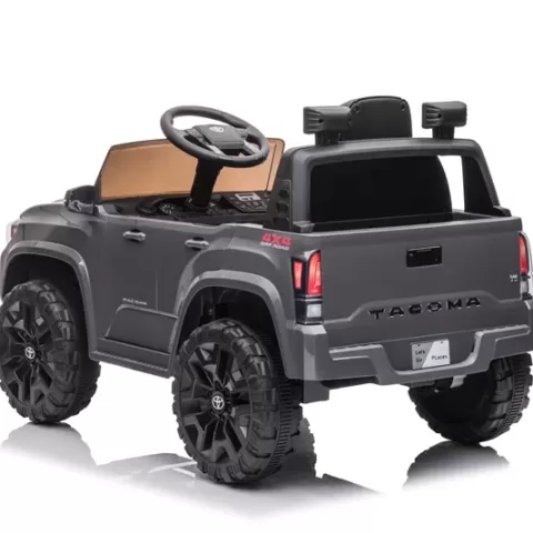Official Licensed Toyota Tacoma Ride On Car,12v Battery Powered Electric Kids Toys 16