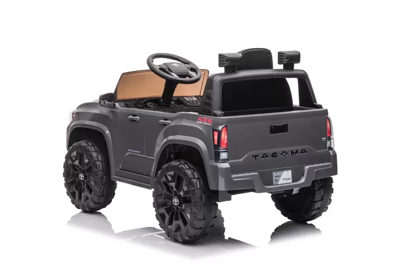 Official Licensed Toyota Tacoma Ride On Car,12v Battery Powered Electric Kids Toys 16