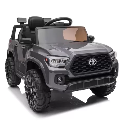 Official Licensed Toyota Tacoma Ride On Car,12v Battery Powered Electric Kids Toys 4