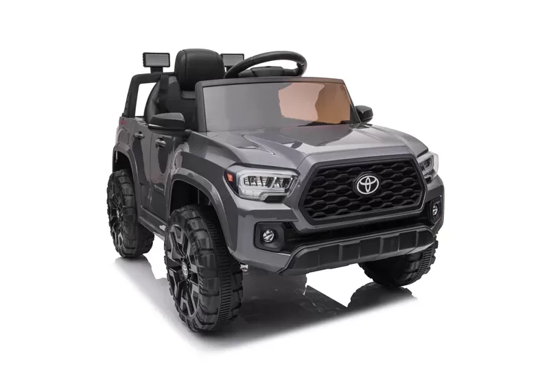 Official Licensed Toyota Tacoma Ride On Car,12v Battery Powered Electric Kids Toys 4