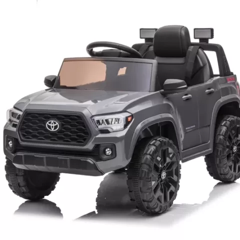 Official Licensed Toyota Tacoma Ride On Car,12v Battery Powered Electric Kids Toys 6