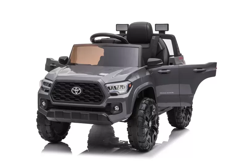 Official Licensed Toyota Tacoma Ride On Car,12v Battery Powered Electric Kids Toys 8