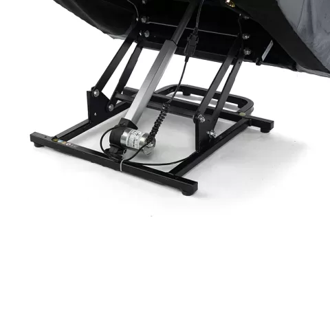 Okin Motor Up To 350 Lbs Power Lift Recliner Chair, Heavy Duty Motion Mechanism With 8 Point Vibration Massage And Lumbar Heating, Cup Holders, Usb And Type C Ports, Removable Cushions 1