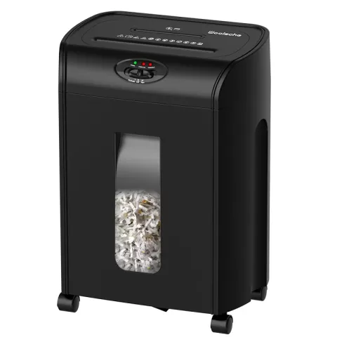 Paper Shredder Heavy Duty Micro Cut Low Working Noise High Security P5 Office Home Use Office Equipment Manufacture 5