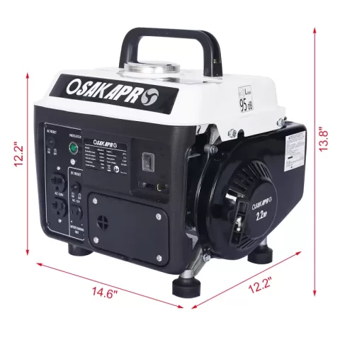 Portable Generator, Outdoor Generator Low Noise, Gas Powered Generator,generators For Home Use Epa Carb Compliant 10