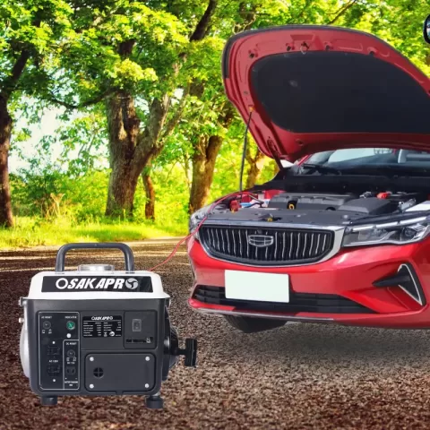 Portable Generator, Outdoor Generator Low Noise, Gas Powered Generator,generators For Home Use Epa Carb Compliant 17