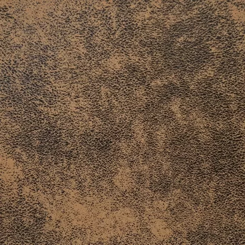 Set Of 4 Scandinavian Velvet Chairs Suede Brown 4