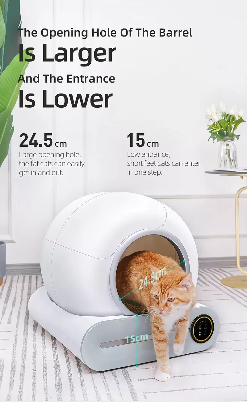 Smart Cat Litter Box Cat Litter Box Self Cleaning 1