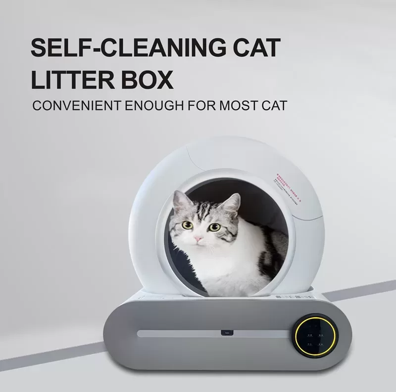 Smart Cat Litter Box Cat Litter Box Self Cleaning 10