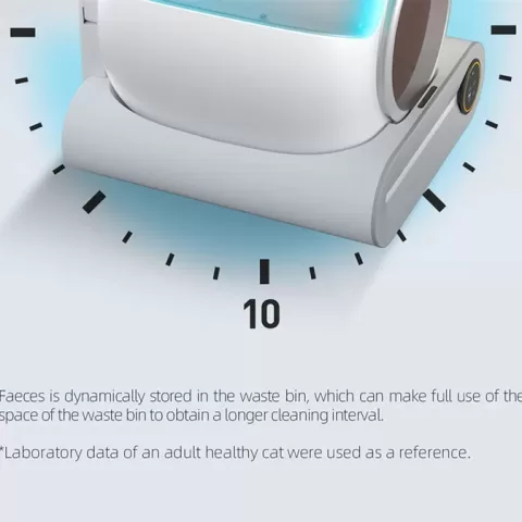 Smart Cat Litter Box Cat Litter Box Self-cleaning