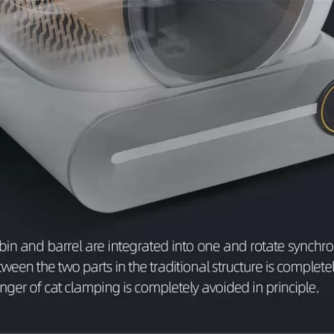 Smart Cat Litter Box Cat Litter Box Self-cleaning