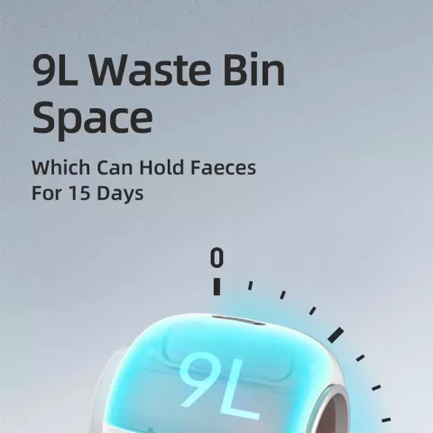 Smart Cat Litter Box Cat Litter Box Self-cleaning