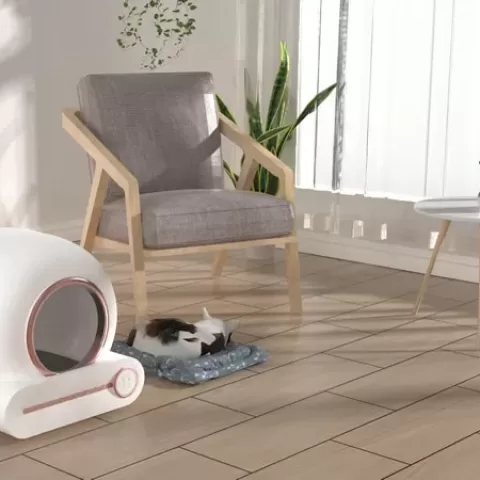 Smart Cat Litter Box Cat Litter Box Self-cleaning