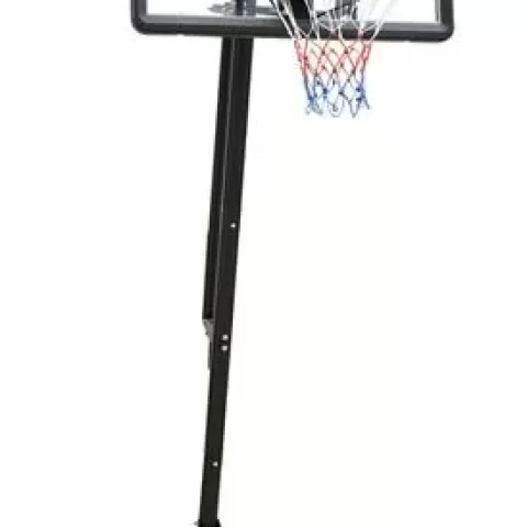 Use for Outdoor Height Adjustable 7.5 to 10ft Basketball Hoop 44 Inch Backboard Portable Basketball Goal System with Stable Base and Wheels